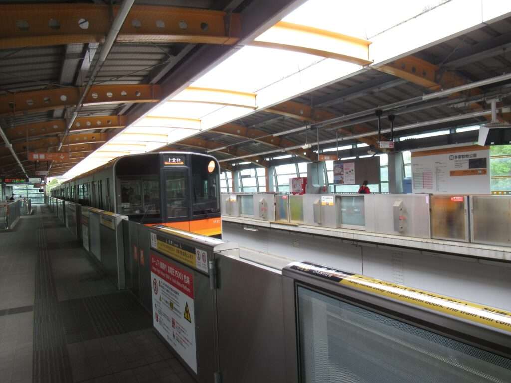 多摩動物公園駅(多摩都市モノレール)