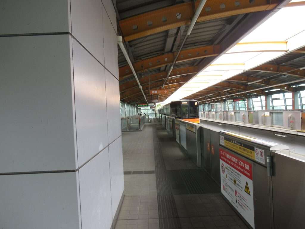 多摩動物公園駅(多摩都市モノレール)