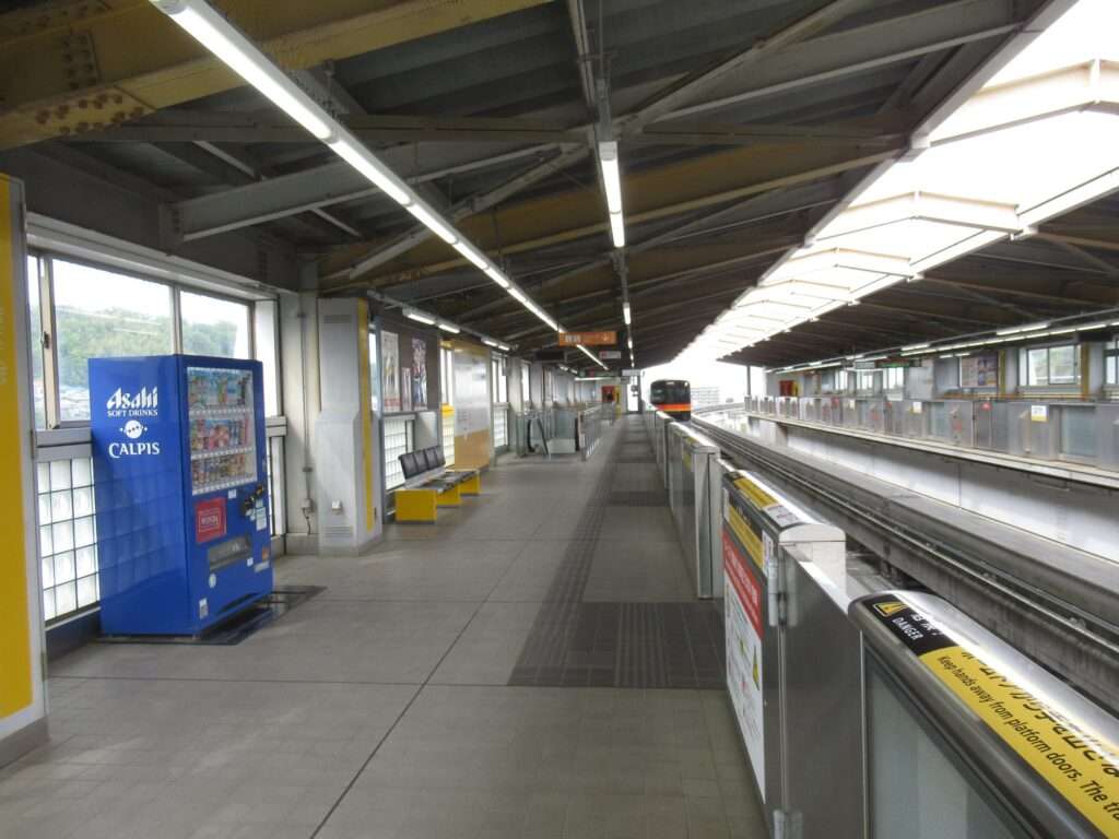 程久保駅(多摩都市モノレール)