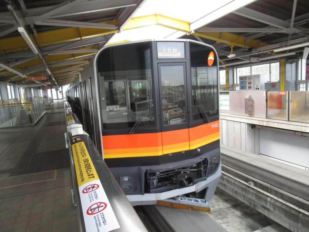 甲州街道駅(多摩都市モノレール)