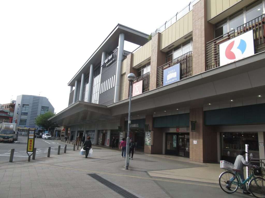 高幡不動駅(京王電鉄)