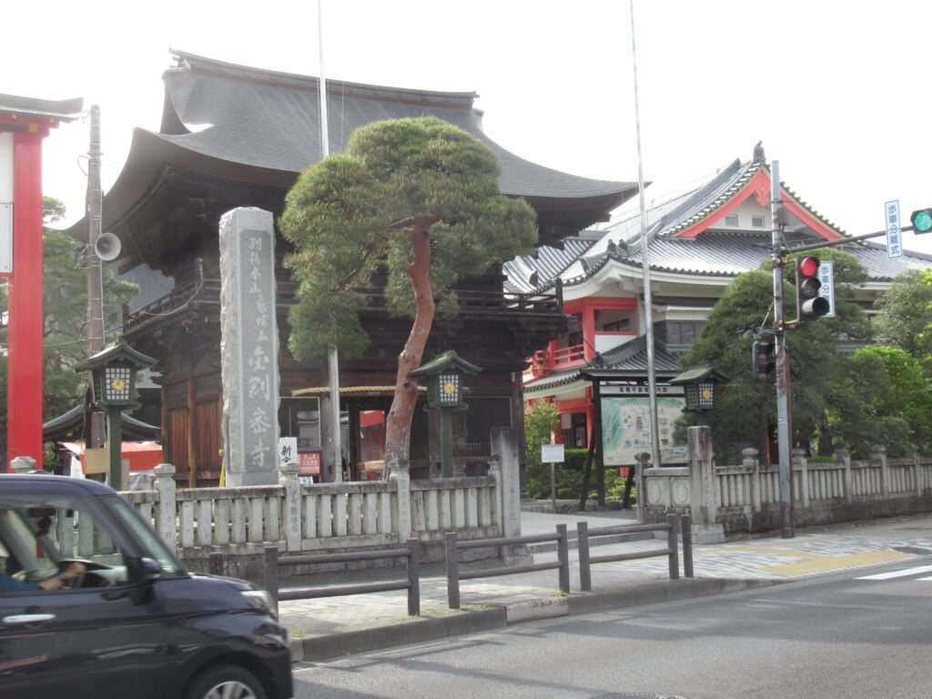 高幡不動尊(日野市)