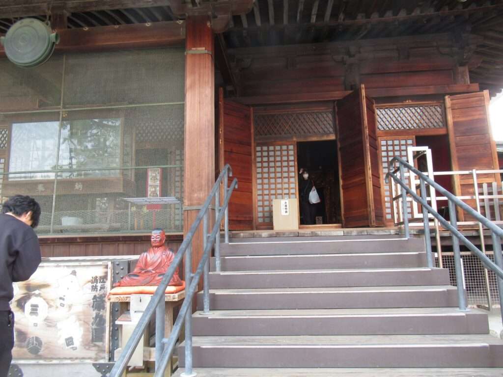 高幡不動尊(日野市)