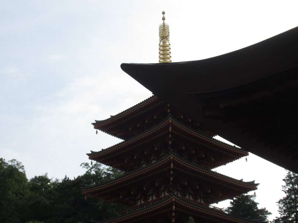 高幡不動尊(日野市)