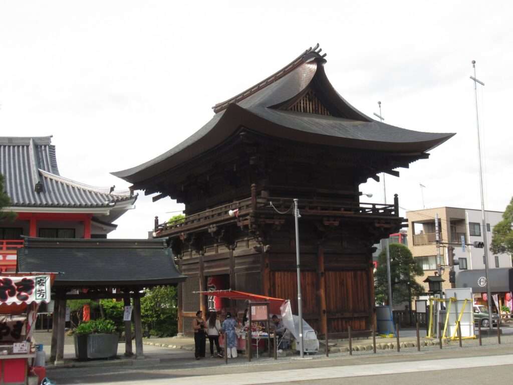 高幡不動尊(日野市)