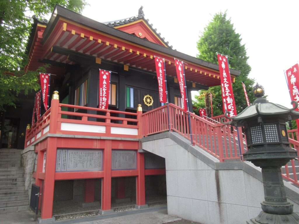 高幡不動尊(日野市)