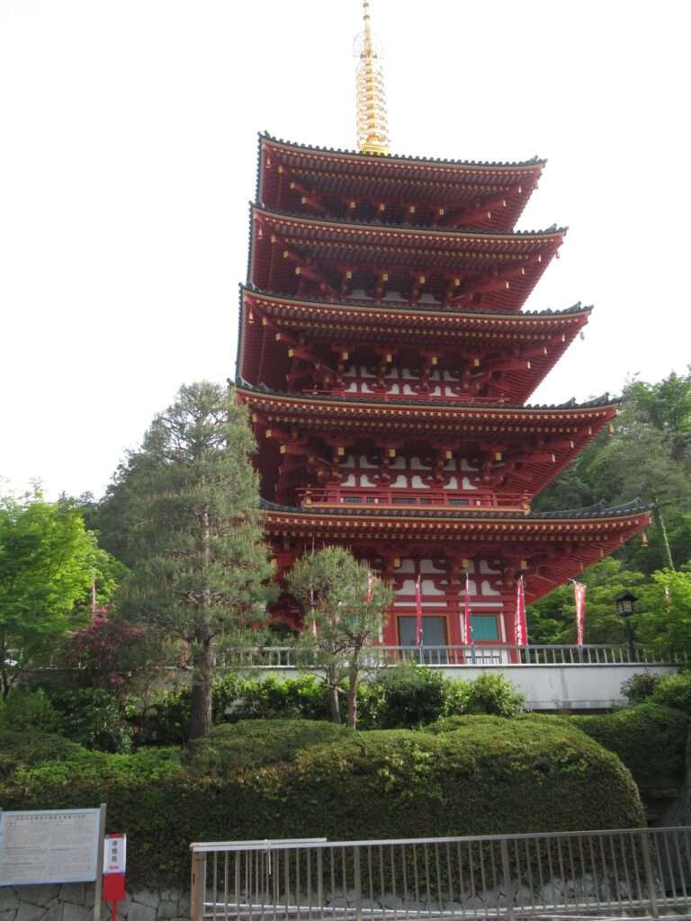 高幡不動尊(日野市)