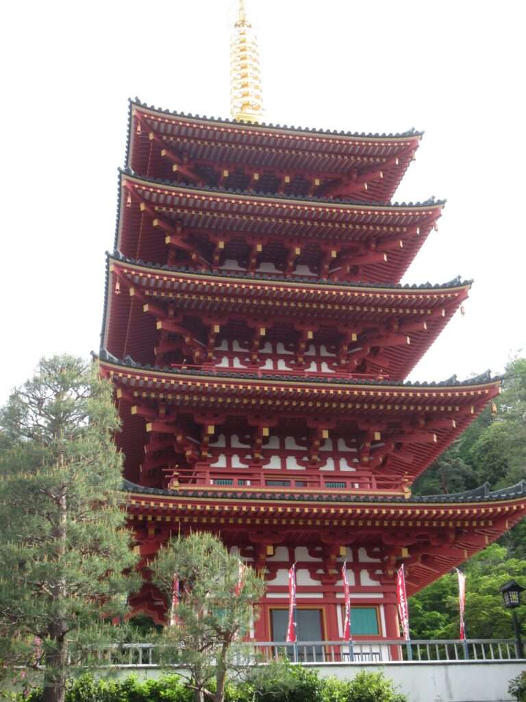 高幡不動尊(日野市)