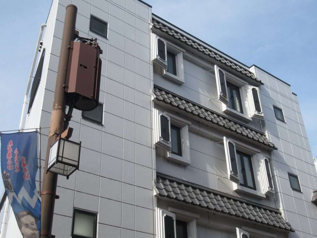 高幡不動尊参道(日野市)