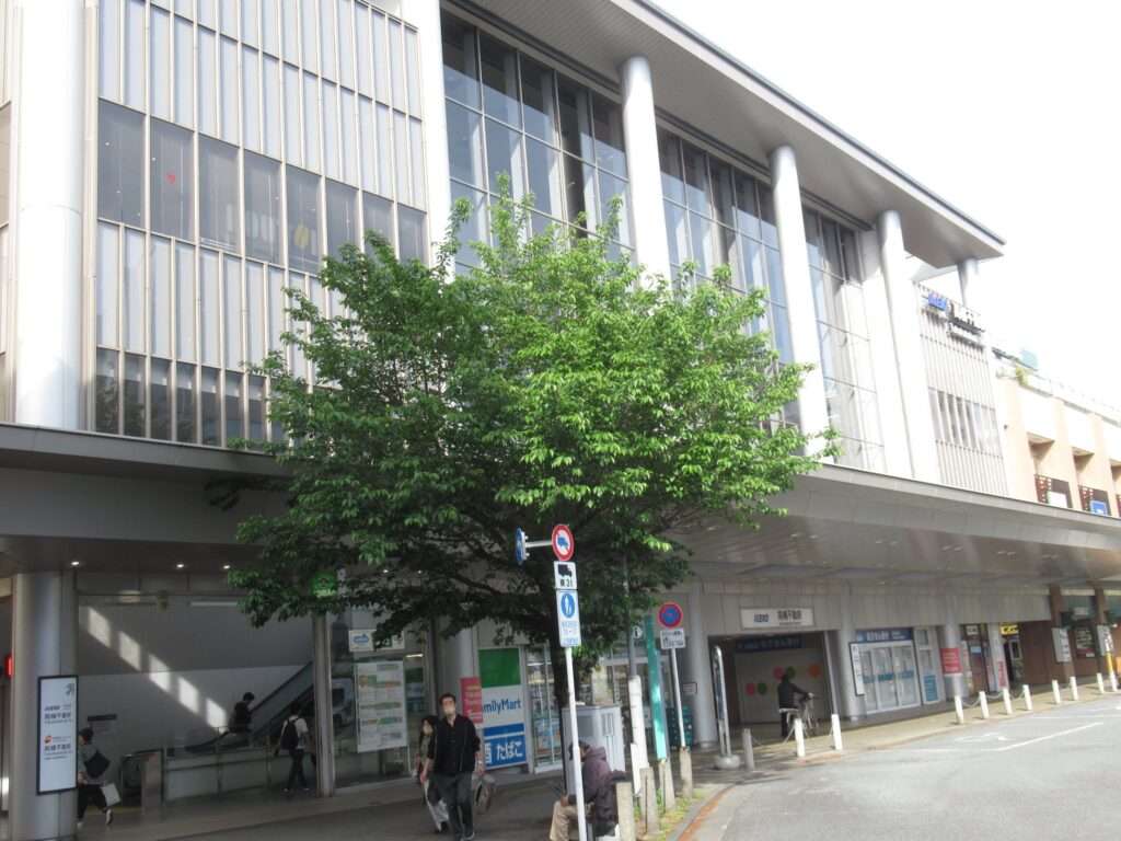 高幡不動駅(京王電鉄)