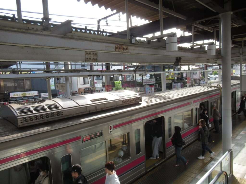 高幡不動駅(京王電鉄)