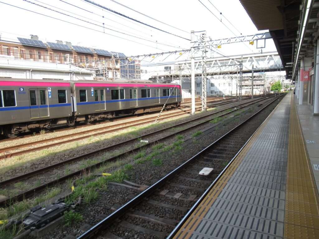 高幡不動駅(京王電鉄)