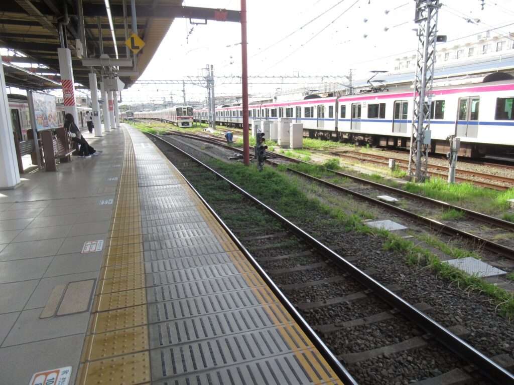 高幡不動駅(京王電鉄)