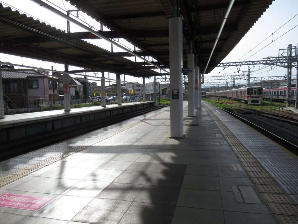 高幡不動駅(京王電鉄)