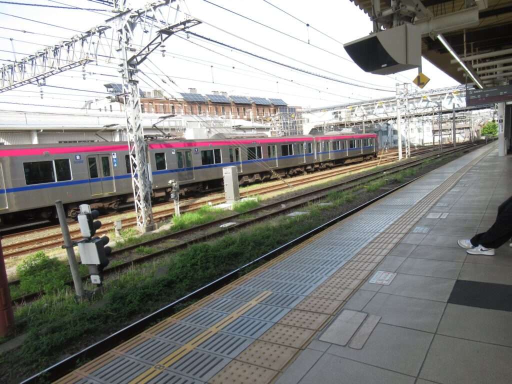 高幡不動駅(京王電鉄)
