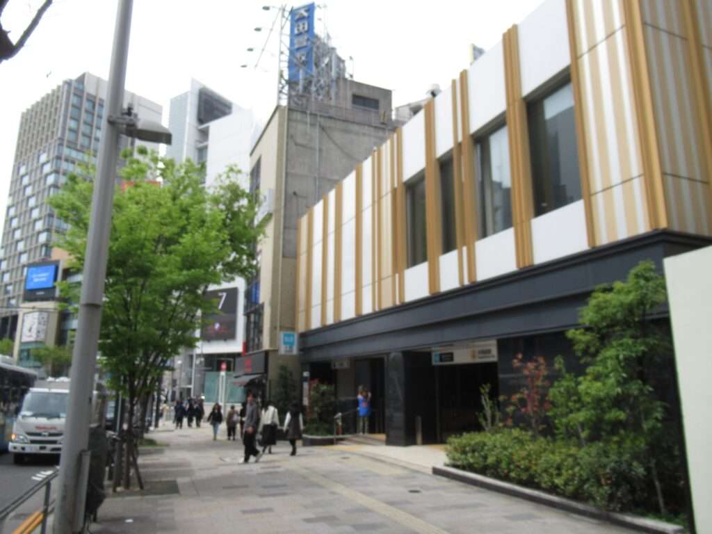 外苑前駅(東京メトロ)