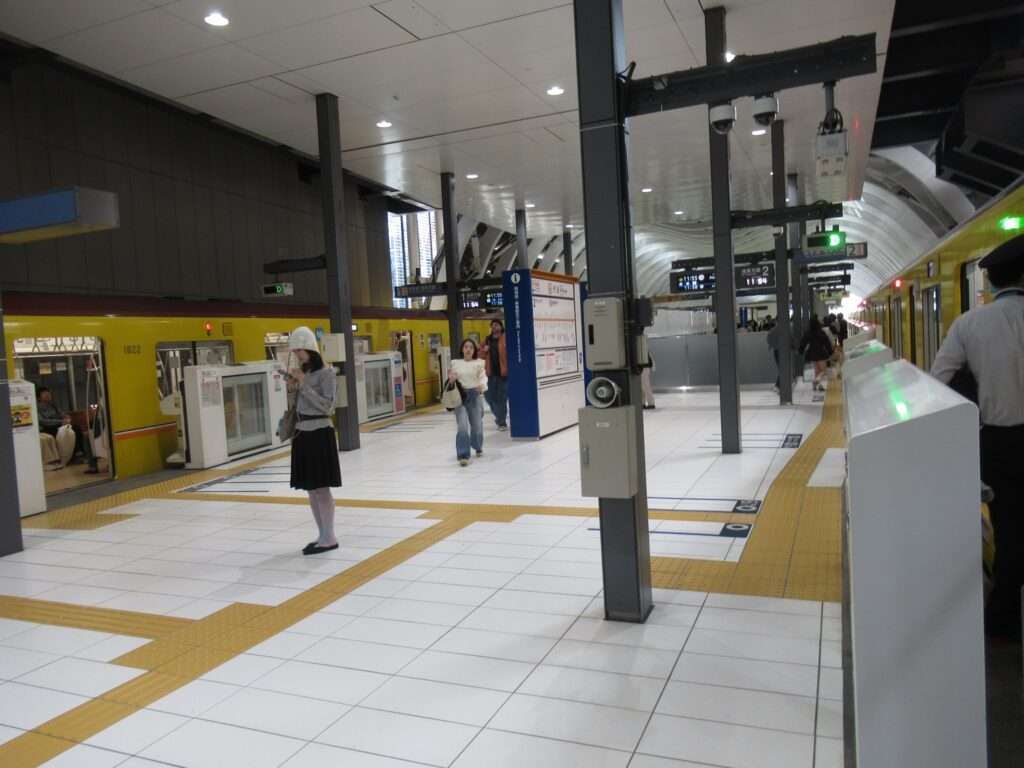 渋谷駅(東京メトロ)