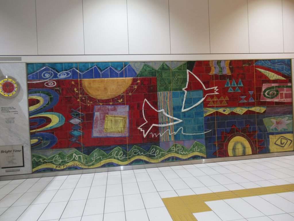 Bright Time@渋谷駅