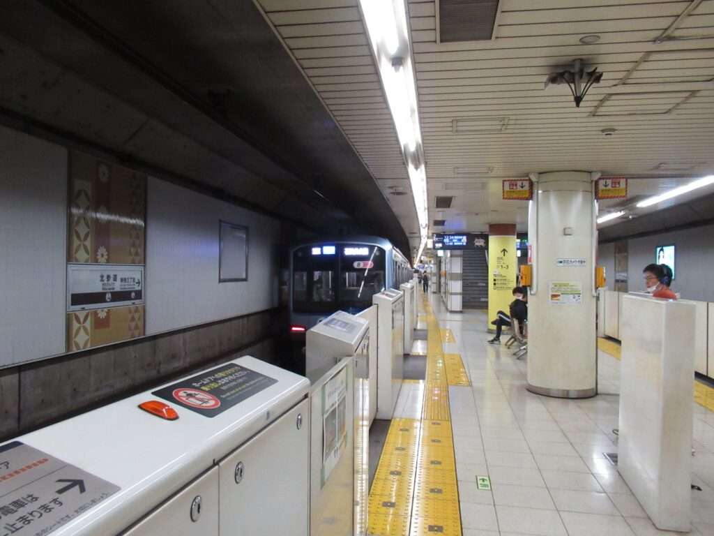 北参道駅(東京メトロ)