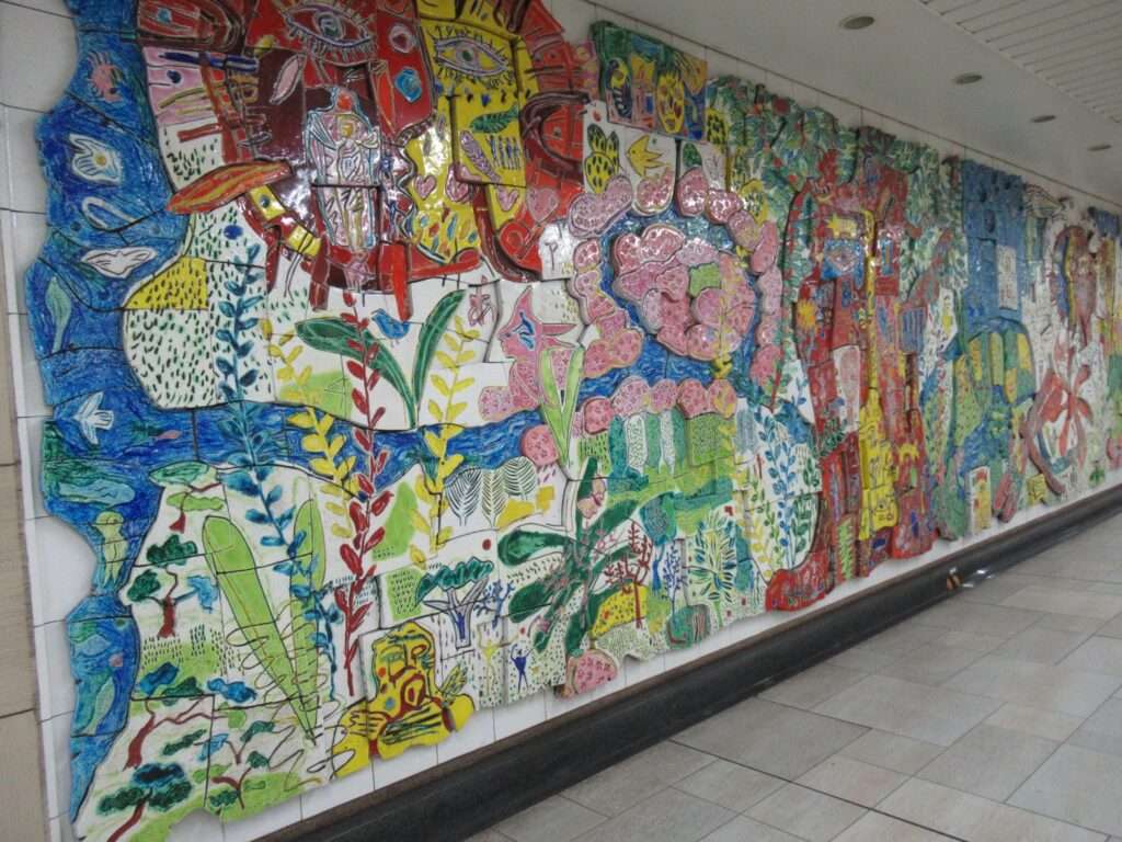 晴のち雨のち晴@北参道駅