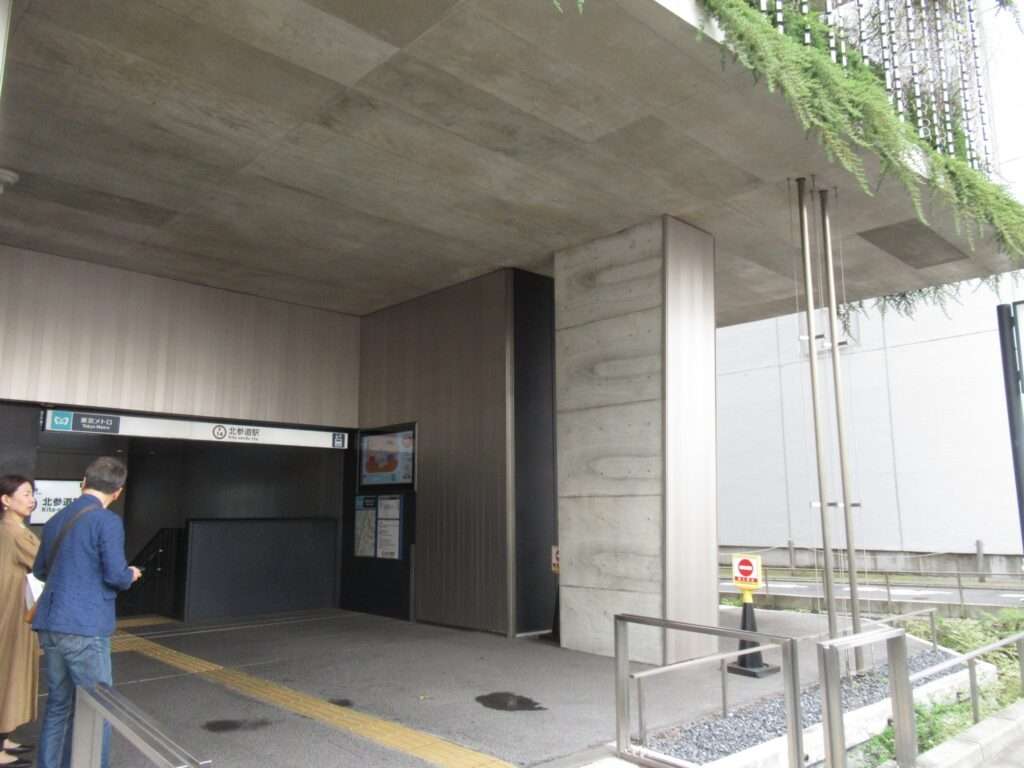 北参道駅(東京メトロ)