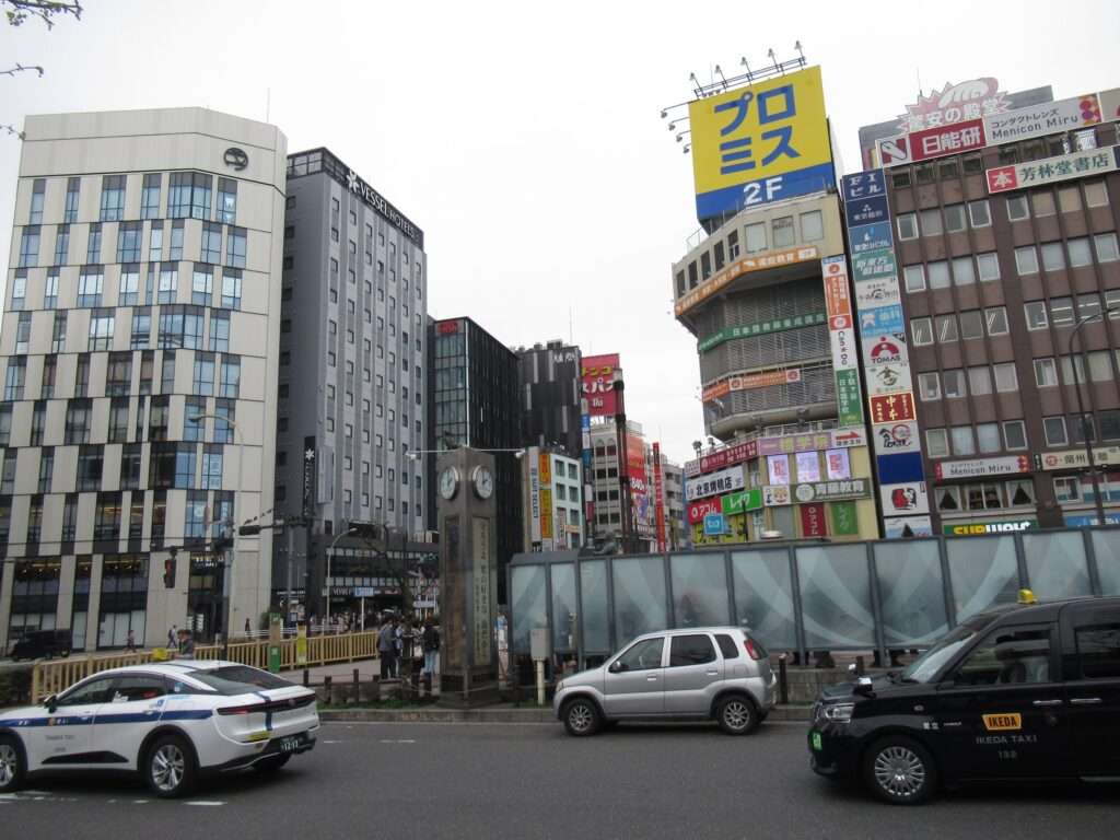 高田馬場駅(JR東日本)