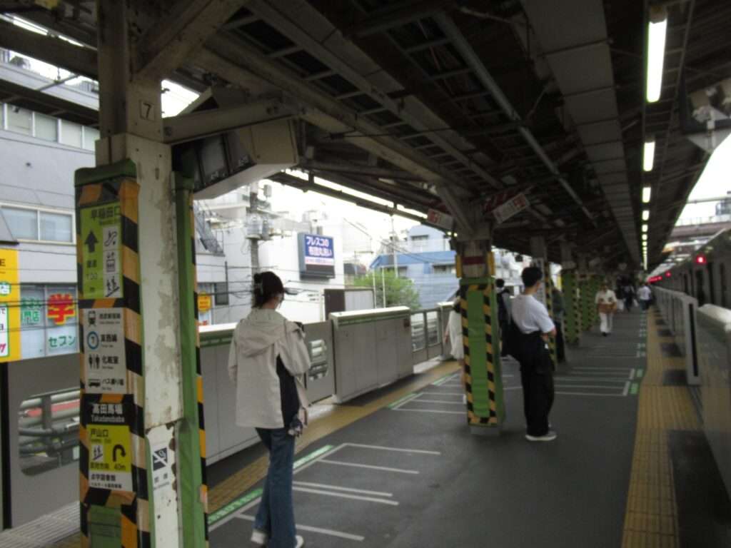 高田馬場駅(JR東日本)