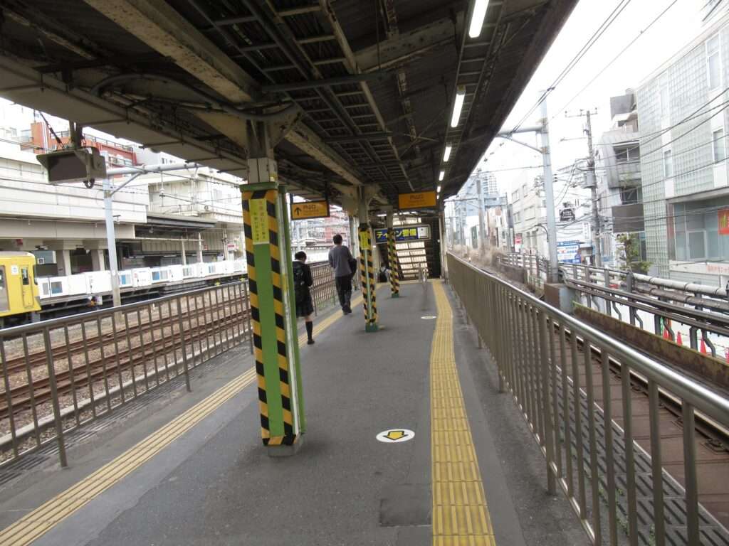 高田馬場駅(JR東日本)