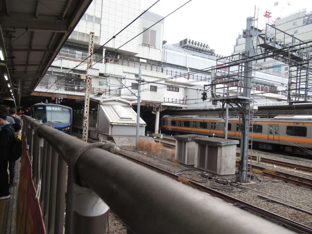 新宿駅(JR東日本)