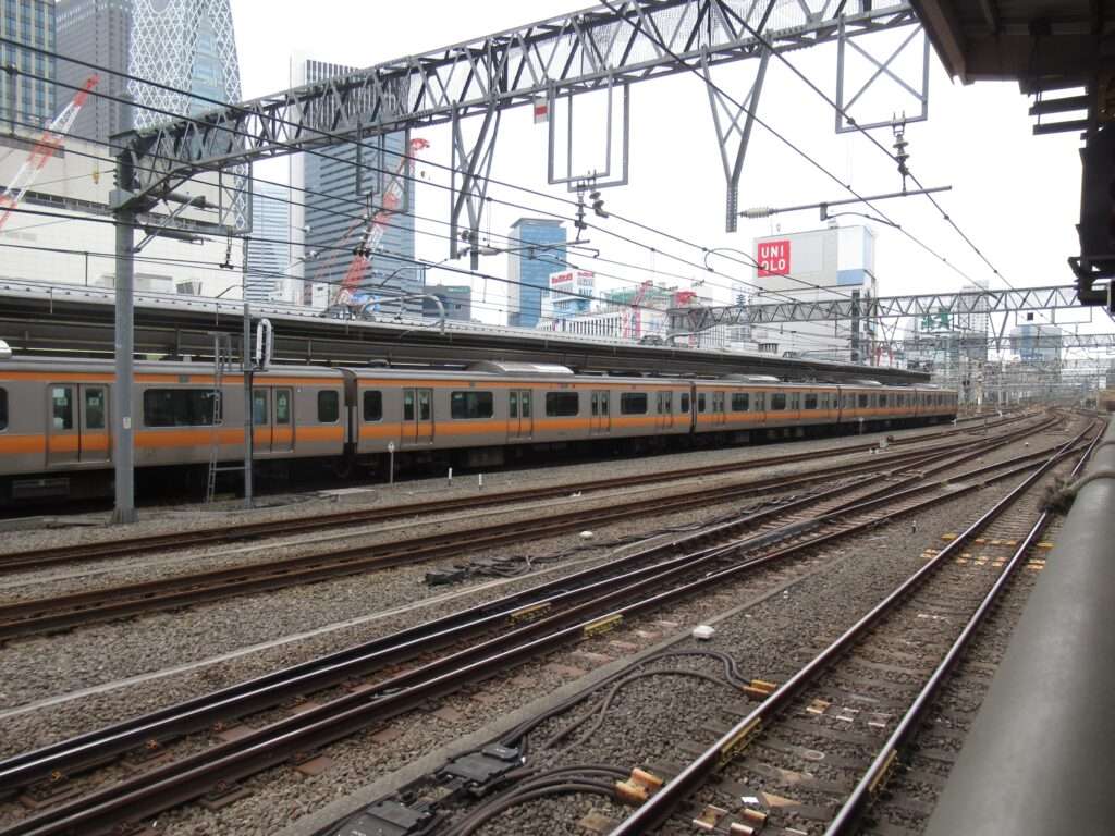 新宿駅(JR東日本)