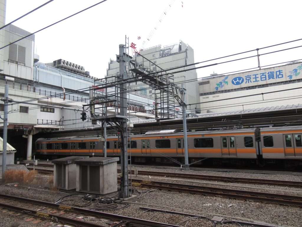 新宿駅(JR東日本)