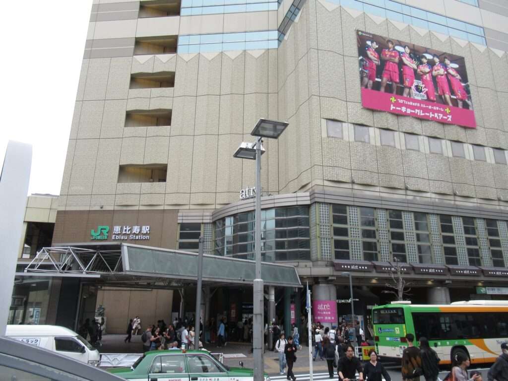 恵比寿駅(JR東日本)