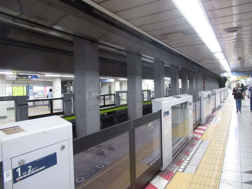 神谷町駅(東京メトロ)