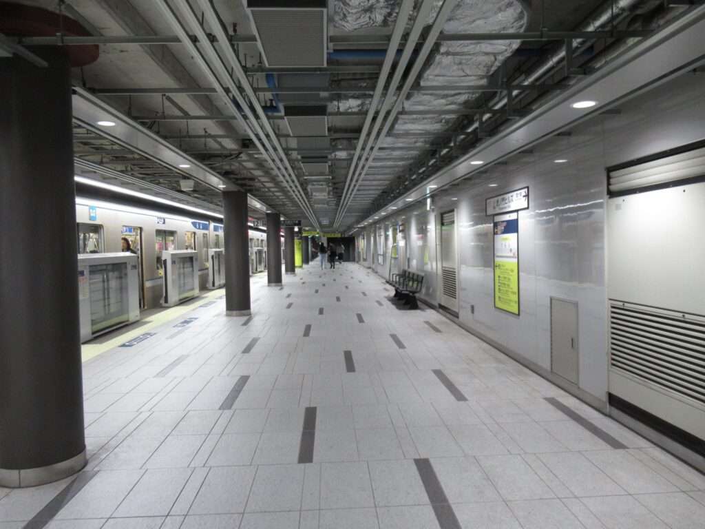 虎ノ門ヒルズ駅(東京メトロ)
