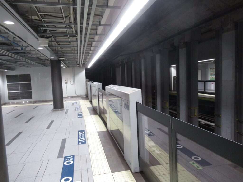虎ノ門ヒルズ駅(東京メトロ)