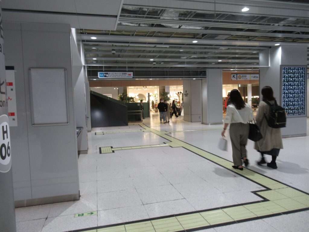 虎ノ門ヒルズ駅(東京メトロ)