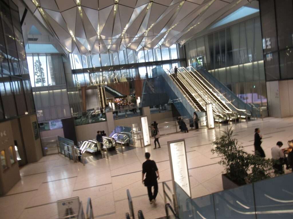 虎ノ門ヒルズ駅(東京メトロ)