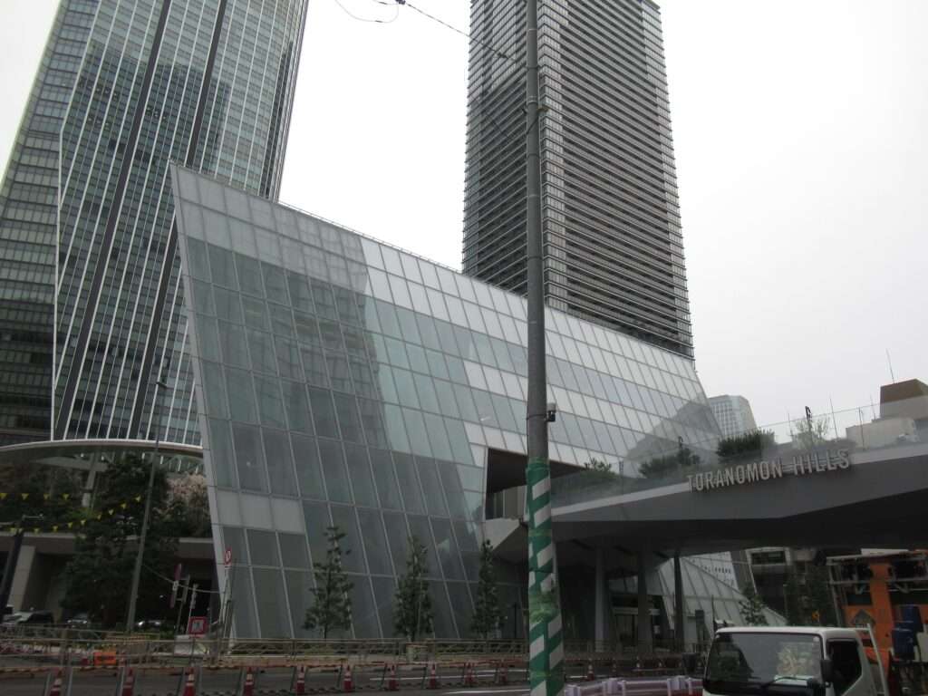 虎ノ門ヒルズ駅(東京メトロ)