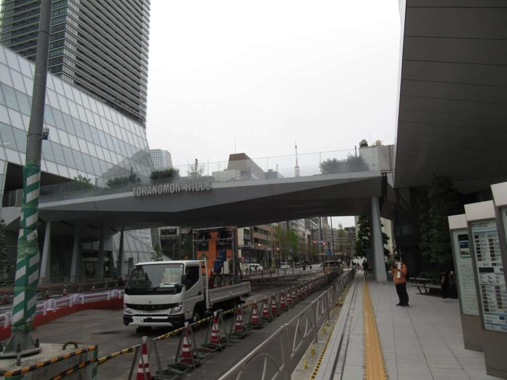 虎ノ門ヒルズ駅(東京メトロ)
