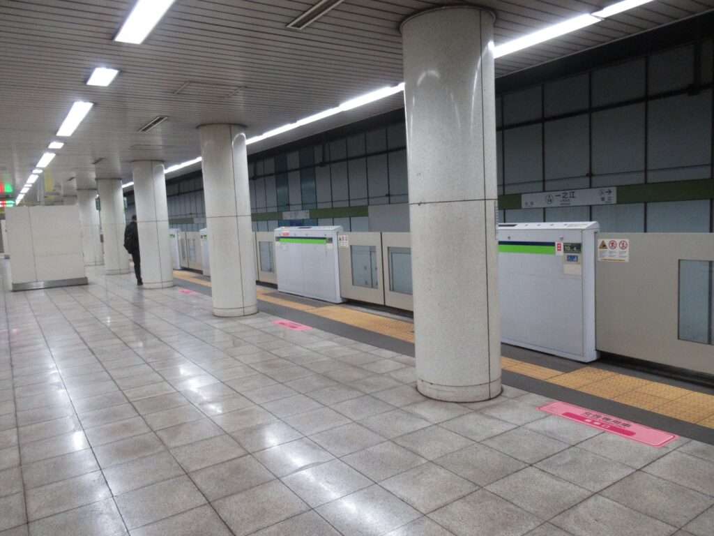 一之江駅(都営地下鉄)