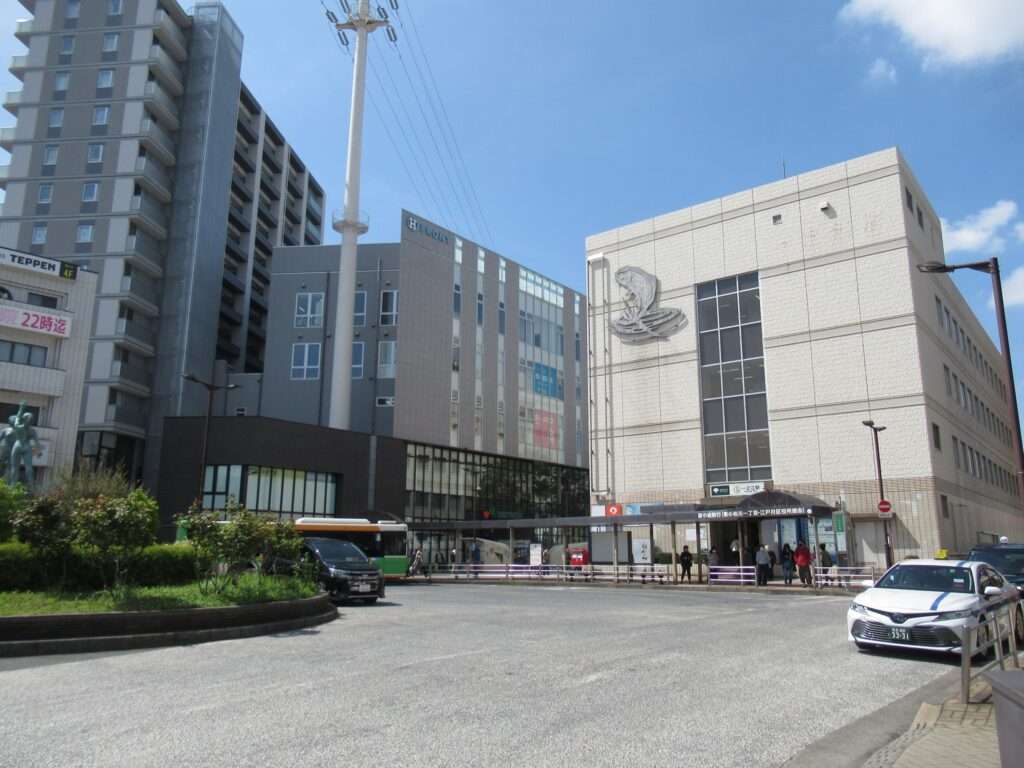 一之江駅(都営地下鉄)