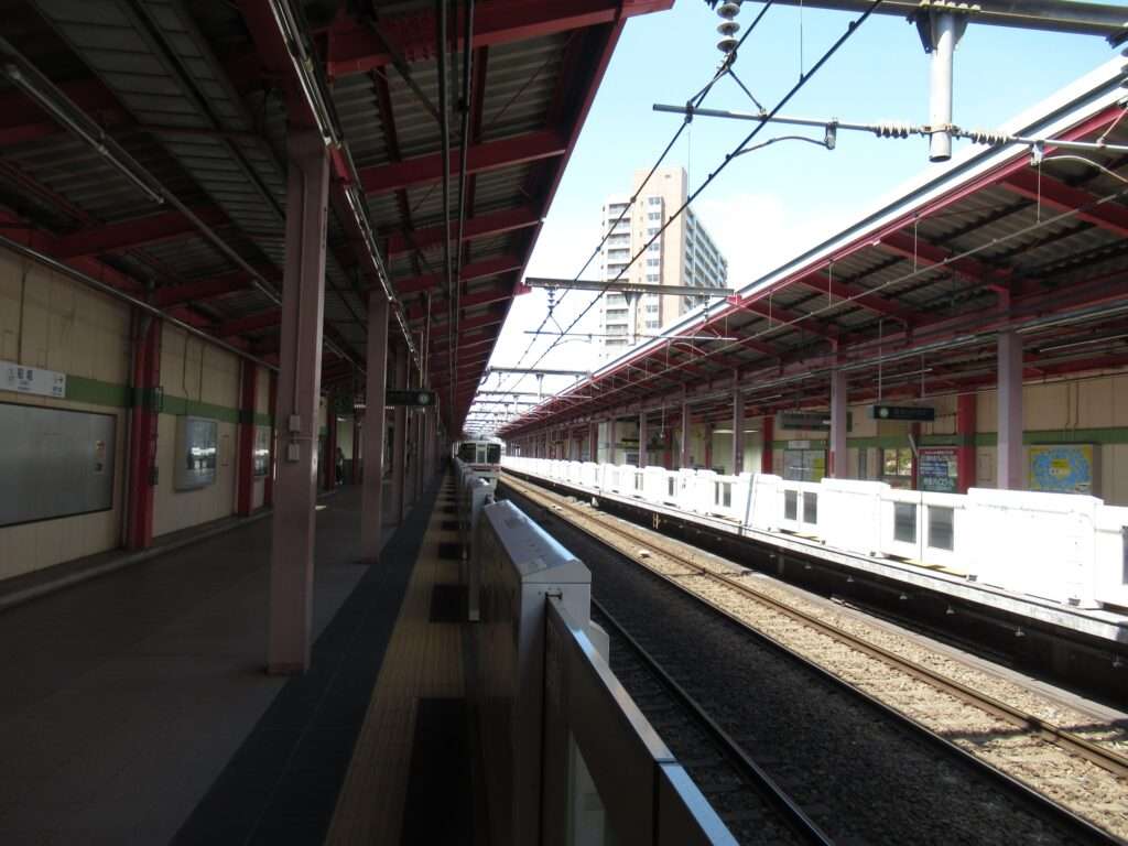 船堀駅(都営地下鉄)