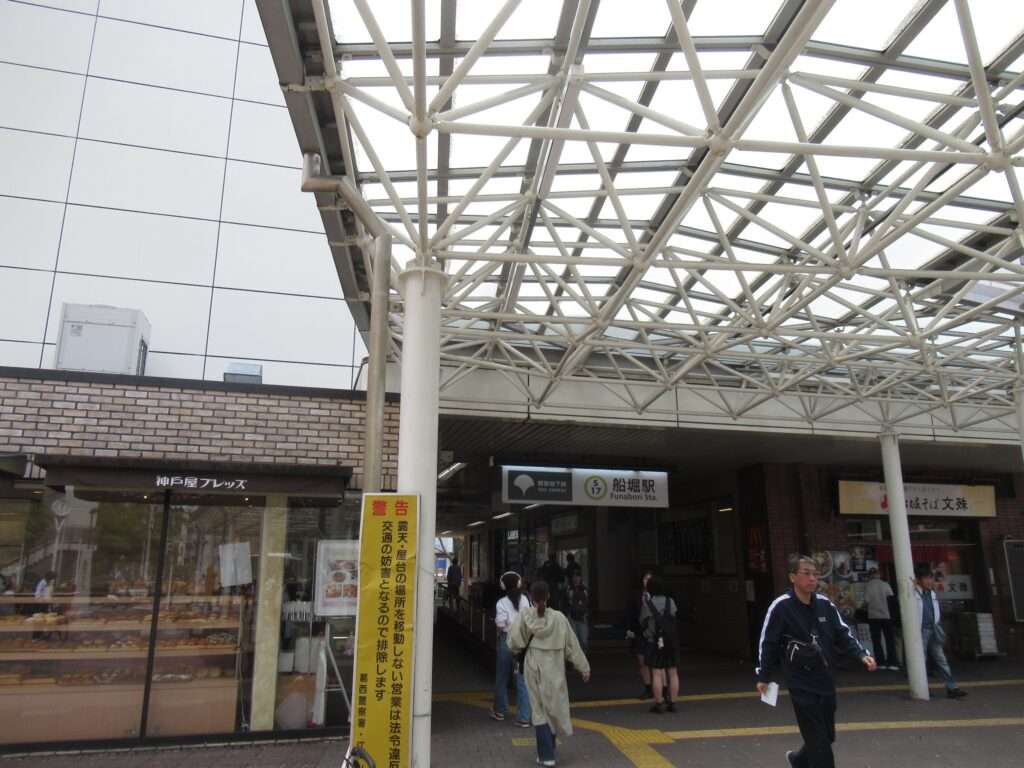 船堀駅(都営地下鉄)