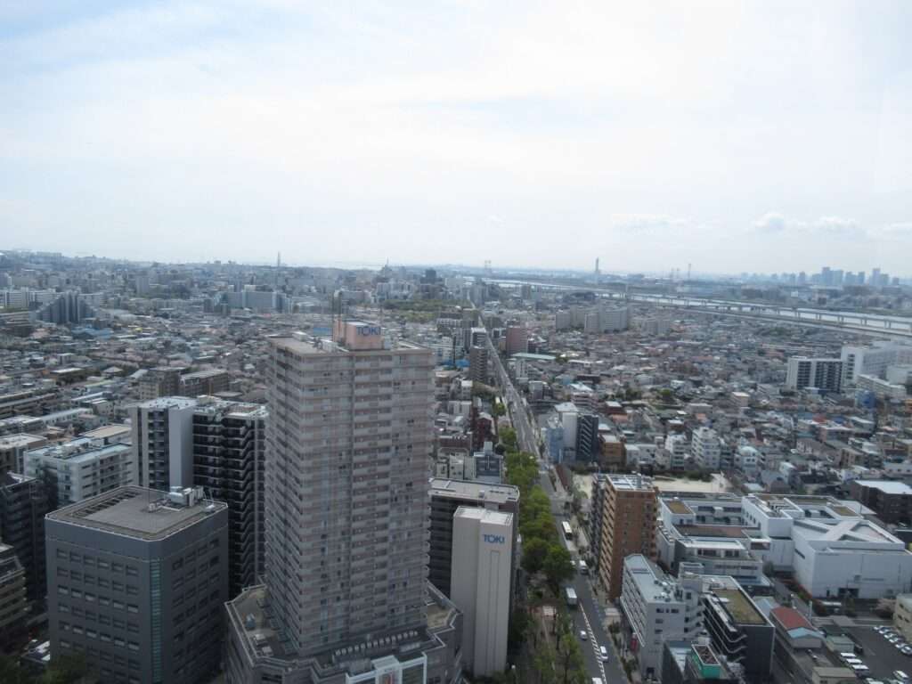 展望室@船堀タワー