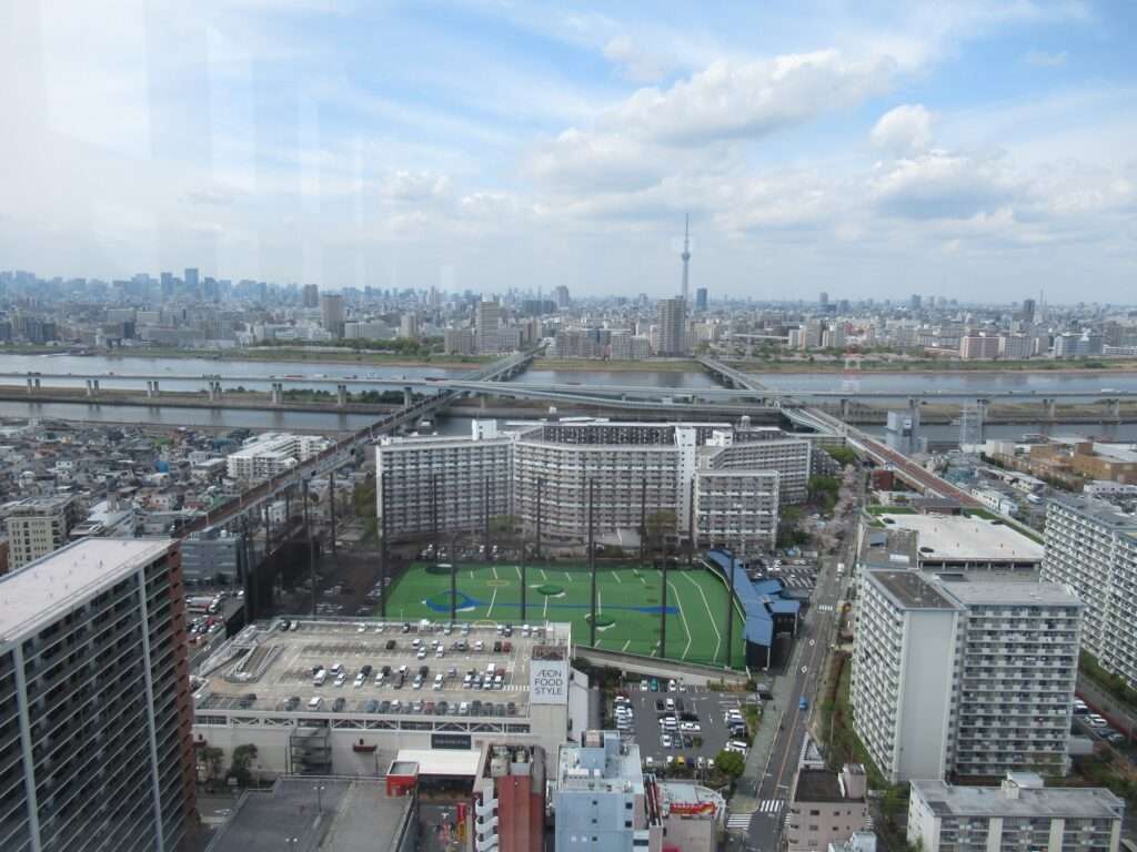 展望室@船堀タワー