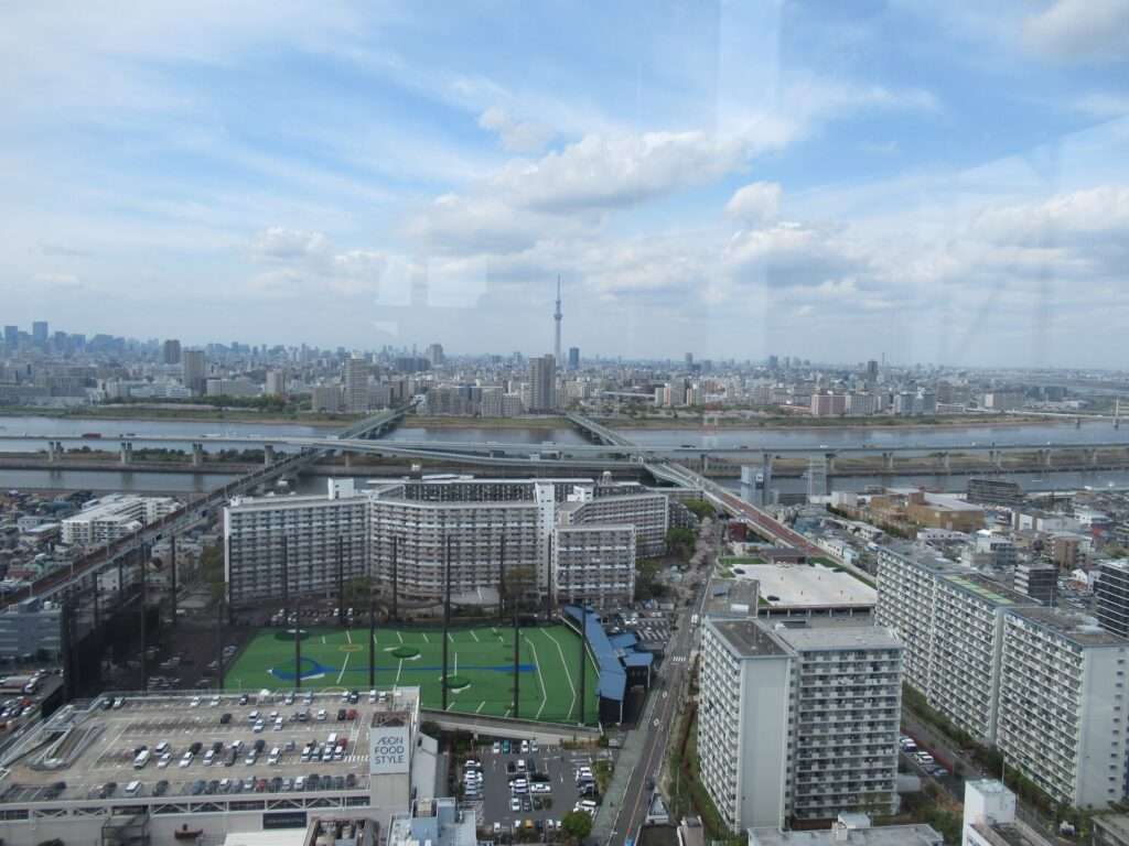 展望室@船堀タワー