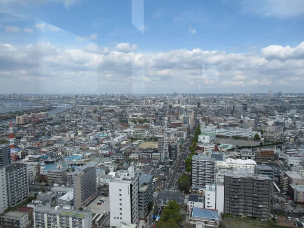 展望室@船堀タワー