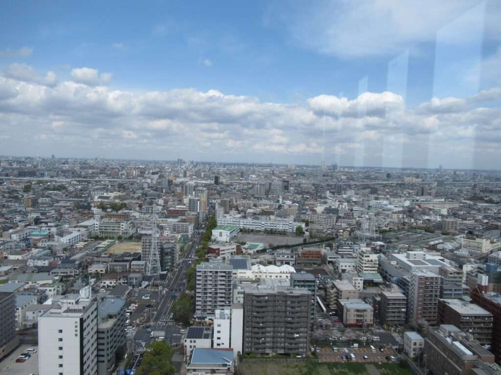 展望室@船堀タワー