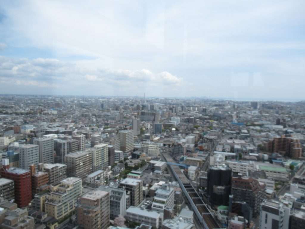 展望室@船堀タワー