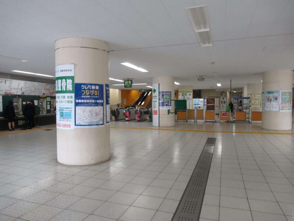 東大島駅(都営地下鉄)